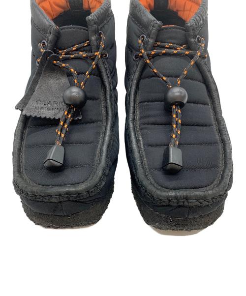 CLARKS（クラークス）CLARKS (クラークス) キルティングワラビーシューズ サイズ:SIZE 26cmの古着・服飾アイテム