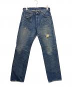 LEVI'S VINTAGE CLOTHINGリーバイス ビンテージ クロージング）の古着「1955年復刻 501XXデニムパンツ」｜ブルー
