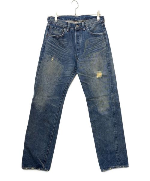 LEVI'S VINTAGE CLOTHING（リーバイス ビンテージ クロージング）LEVI'S VINTAGE CLOTHING (リーバイス ビンテージ クロージング) 1955年復刻 501XXデニムパンツ ブルー サイズ:W34の古着・服飾アイテム