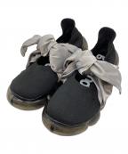 groundsグラウンズ）の古着「JEWELRY HANKIE PUMPS」｜ブラック