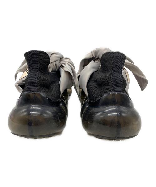 grounds（グラウンズ）grounds (グラウンズ) JEWELRY HANKIE PUMPS ブラック サイズ:25の古着・服飾アイテム