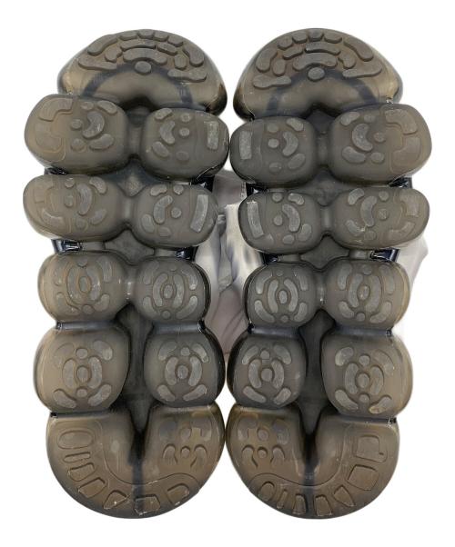 grounds（グラウンズ）grounds (グラウンズ) JEWELRY HANKIE PUMPS ブラック サイズ:25の古着・服飾アイテム