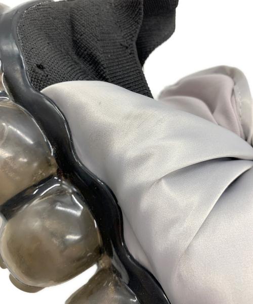 grounds（グラウンズ）grounds (グラウンズ) JEWELRY HANKIE PUMPS ブラック サイズ:25の古着・服飾アイテム