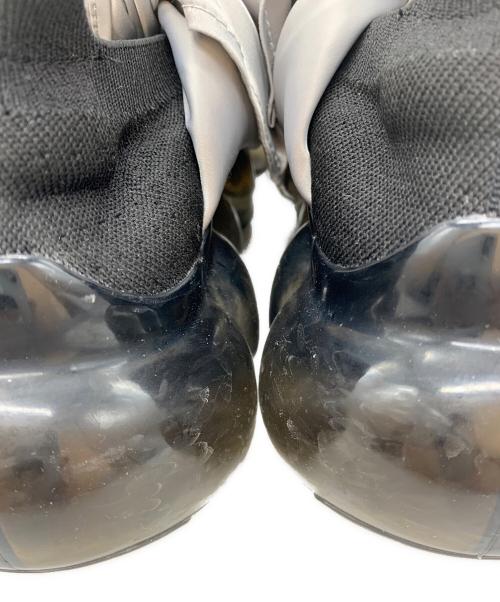 grounds（グラウンズ）grounds (グラウンズ) JEWELRY HANKIE PUMPS ブラック サイズ:25の古着・服飾アイテム