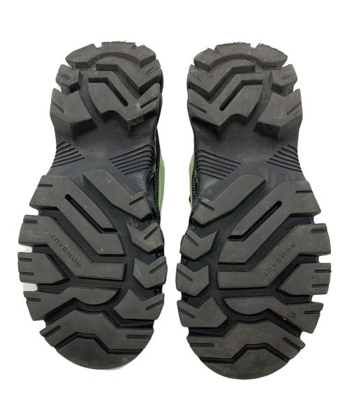 ROMBAUT（ロンバート）ROMBAUT (ロンバート) ボリュームソールステッチスニーカー グリーン サイズ:41の古着・服飾アイテム