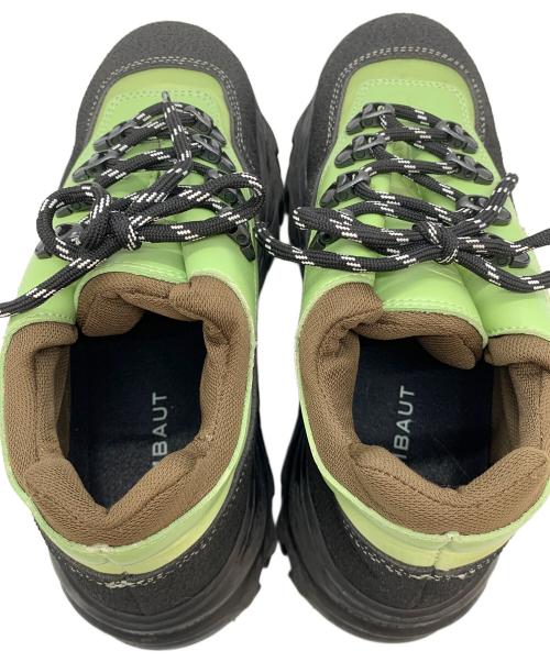 ROMBAUT（ロンバート）ROMBAUT (ロンバート) ボリュームソールステッチスニーカー グリーン サイズ:41の古着・服飾アイテム