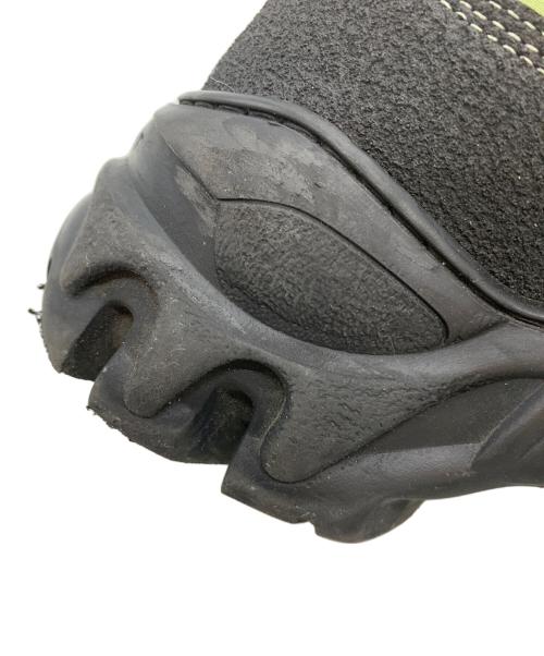 ROMBAUT（ロンバート）ROMBAUT (ロンバート) ボリュームソールステッチスニーカー グリーン サイズ:41の古着・服飾アイテム