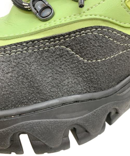 ROMBAUT（ロンバート）ROMBAUT (ロンバート) ボリュームソールステッチスニーカー グリーン サイズ:41の古着・服飾アイテム