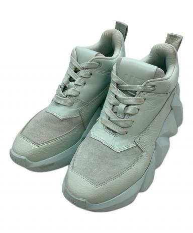 UNITED NUDE ユナイテッドヌード スニーカー ブルーグレー 38 中古・古着通販】UNITED NUDE (ユナイテッドヌード) スニーカー スカイ