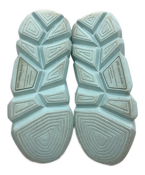 UNITED NUDE（ユナイテッドヌード）UNITED NUDE (ユナイテッドヌード) スニーカー スカイブルー サイズ:SIZE 39の古着・服飾アイテム