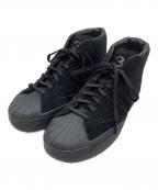 Y-3ワイスリー）の古着「ハイカットスニーカー」｜ブラック