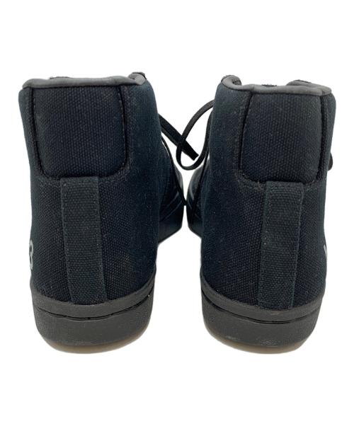 Y-3（ワイスリー）Y-3 (ワイスリー) ハイカットスニーカー ブラック サイズ:24.5の古着・服飾アイテム