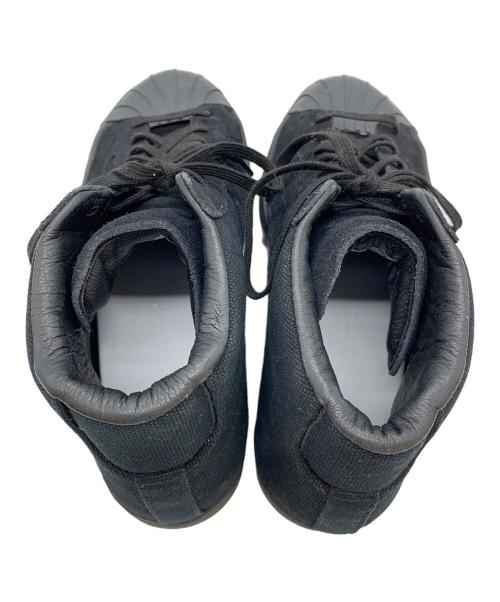 Y-3（ワイスリー）Y-3 (ワイスリー) ハイカットスニーカー ブラック サイズ:24.5の古着・服飾アイテム