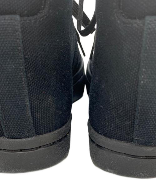 Y-3（ワイスリー）Y-3 (ワイスリー) ハイカットスニーカー ブラック サイズ:24.5の古着・服飾アイテム
