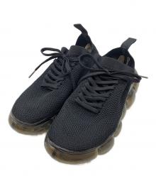 grounds（グラウンズ）の古着「スニーカー」｜ブラック