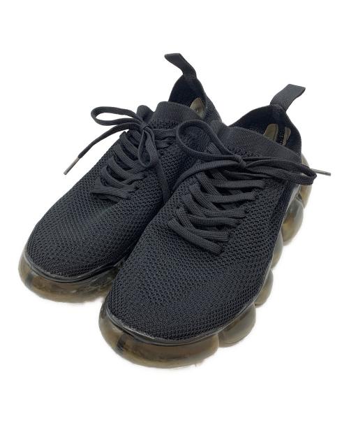 grounds（グラウンズ）grounds (グラウンズ) スニーカー ブラック サイズ:SIZE 25cmの古着・服飾アイテム