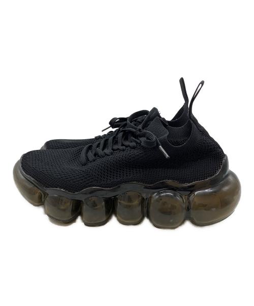 grounds（グラウンズ）grounds (グラウンズ) スニーカー ブラック サイズ:SIZE 25cmの古着・服飾アイテム