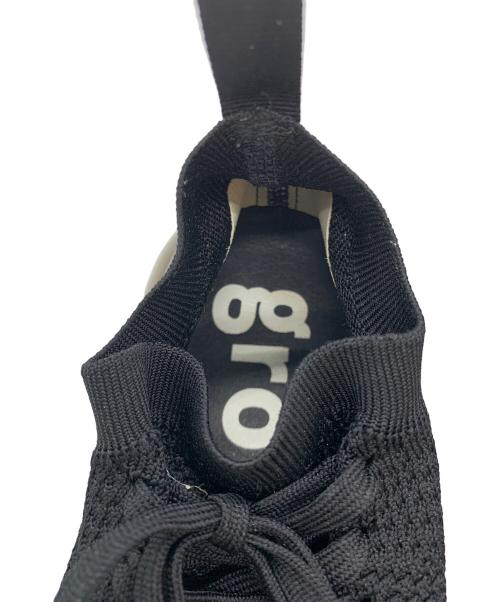 grounds（グラウンズ）grounds (グラウンズ) スニーカー ブラック サイズ:SIZE 25cmの古着・服飾アイテム