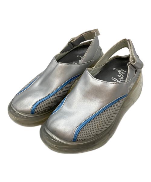 Jenny Fax（ジェニーファックス）Jenny Fax (ジェニーファックス) スニーカー シルバーカラー サイズ:25の古着・服飾アイテム