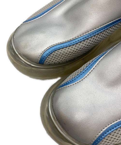 Jenny Fax（ジェニーファックス）Jenny Fax (ジェニーファックス) スニーカー シルバーカラー サイズ:25の古着・服飾アイテム