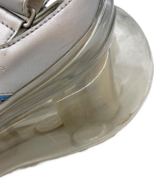 Jenny Fax（ジェニーファックス）Jenny Fax (ジェニーファックス) スニーカー シルバーカラー サイズ:25の古着・服飾アイテム