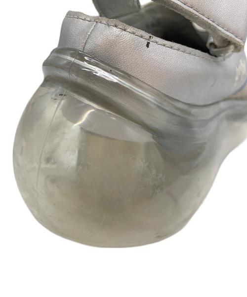 Jenny Fax（ジェニーファックス）Jenny Fax (ジェニーファックス) スニーカー シルバーカラー サイズ:25の古着・服飾アイテム