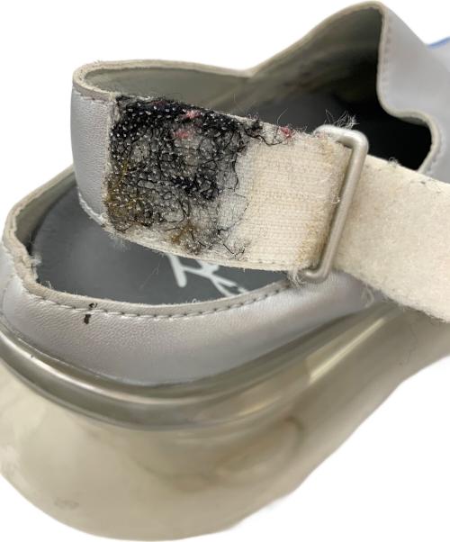 Jenny Fax（ジェニーファックス）Jenny Fax (ジェニーファックス) スニーカー シルバーカラー サイズ:25の古着・服飾アイテム