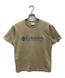 Columbia（コロンビア）の古着「半袖カットソー」｜ブラウン