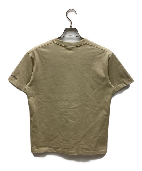 Columbia（コロンビア）Columbia (コロンビア) 半袖カットソー ブラウン サイズ:Sの古着・服飾アイテム