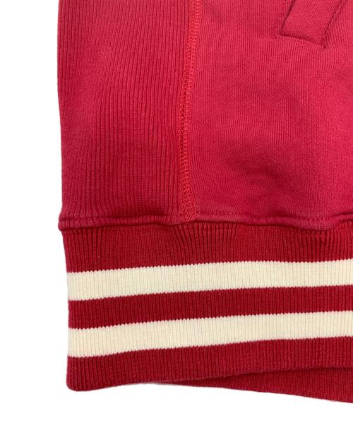 TED COMPANY（テッドカンパニー）TED COMPANY (テッドカンパニー) スタジャン レッド×アイボリー サイズ:XXLの古着・服飾アイテム