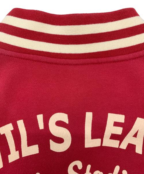 TED COMPANY（テッドカンパニー）TED COMPANY (テッドカンパニー) スタジャン レッド×アイボリー サイズ:XXLの古着・服飾アイテム