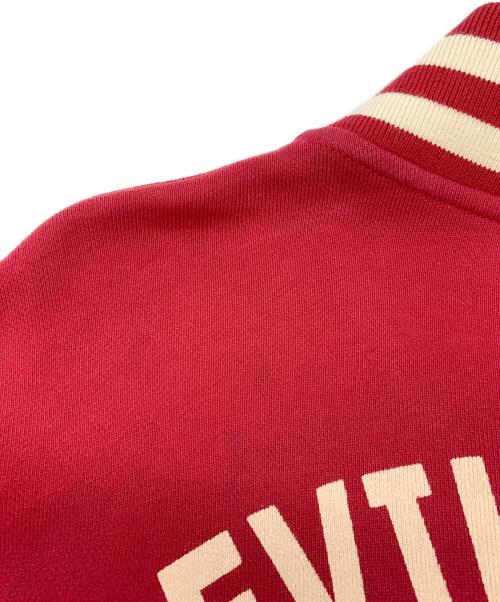 TED COMPANY（テッドカンパニー）TED COMPANY (テッドカンパニー) スタジャン レッド×アイボリー サイズ:XXLの古着・服飾アイテム