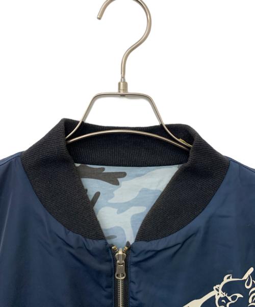 TED COMPANY（テッドカンパニー）TED COMPANY (テッドカンパニー) リバーシブルブルゾン ネイビー サイズ:XXLの古着・服飾アイテム