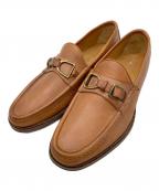 RALPH LAURENラルフローレン）の古着「ビットローファー」｜ブラウン