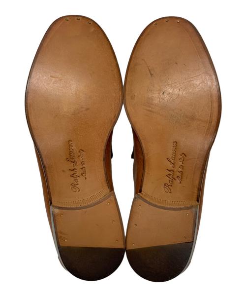 RALPH LAUREN（ラルフローレン）RALPH LAUREN (ラルフローレン) ビットローファー ブラウン サイズ:9　1/2 Dの古着・服飾アイテム