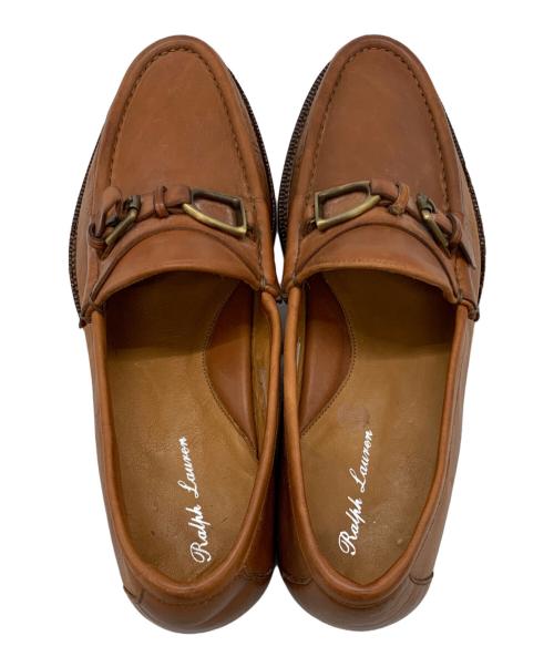 RALPH LAUREN（ラルフローレン）RALPH LAUREN (ラルフローレン) ビットローファー ブラウン サイズ:9　1/2 Dの古着・服飾アイテム
