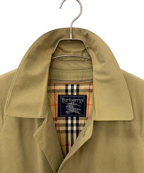 Burberry's（バーバリー）Burberry's (バーバリーズ) ライナー付コート ベージュ サイズ:Mの古着・服飾アイテム