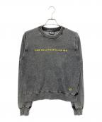 DIESELディーゼル）の古着「スウェット」｜グレー