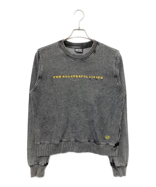 DIESEL（ディーゼル）DIESEL (ディーゼル) スウェット グレー サイズ:Mの古着・服飾アイテム
