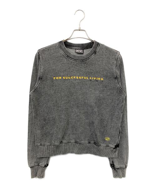 DIESEL（ディーゼル）DIESEL (ディーゼル) スウェット グレー サイズ:Mの古着・服飾アイテム