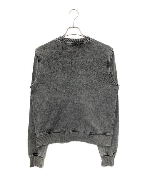 DIESEL（ディーゼル）DIESEL (ディーゼル) スウェット グレー サイズ:Mの古着・服飾アイテム