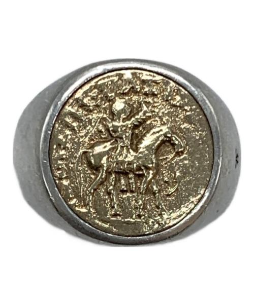 TOM WOOD（トムウッド）TOM WOOD (トムウッド) Coin Ring Gold サイズ:13.5の古着・服飾アイテム