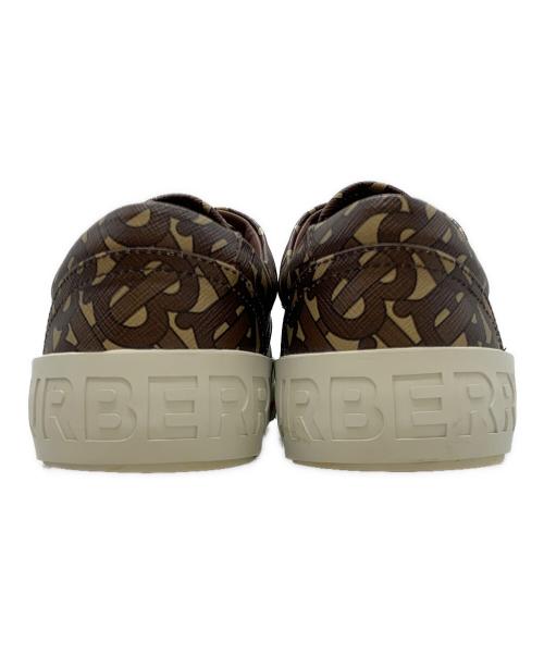 BURBERRY（バーバリー）BURBERRY (バーバリー) ローカットスニーカー ブラウン サイズ:UK4の古着・服飾アイテム