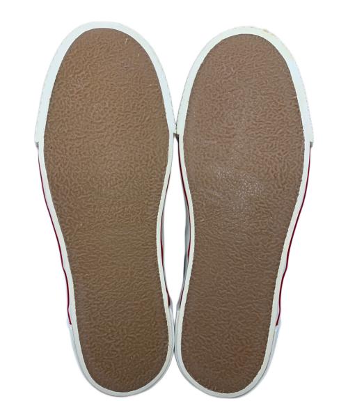 BURBERRY（バーバリー）BURBERRY (バーバリー) ローカットスニーカー ブラウン サイズ:UK4の古着・服飾アイテム