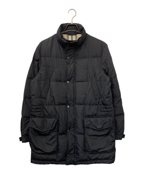 BURBERRY（バーバリー）BURBERRY (バーバリー) ダウンジャケット ブラック サイズ:LLの古着・服飾アイテム