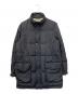 BURBERRY（バーバリー）の古着「ダウンジャケット」｜ブラック