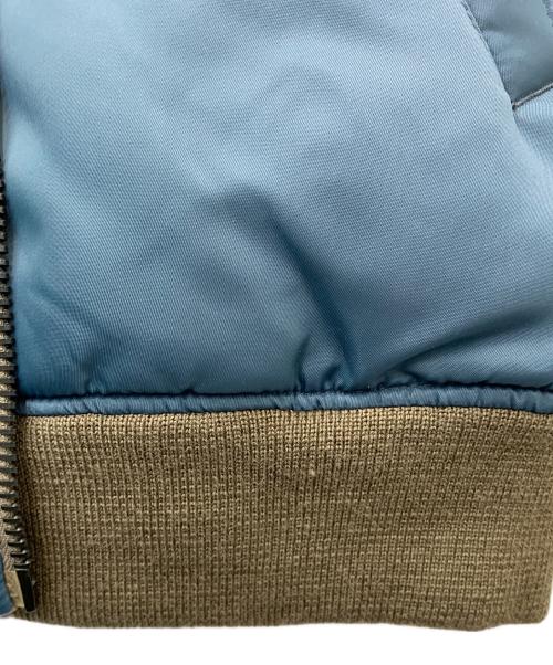 AVIREX（アヴィレックス）AVIREX (アヴィレックス) リバーシブルMA-1ジャケット ブルー×グレー サイズ:Mの古着・服飾アイテム