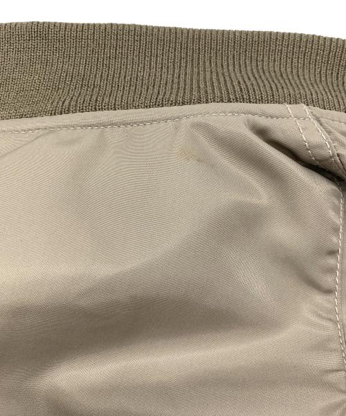 AVIREX（アヴィレックス）AVIREX (アヴィレックス) リバーシブルMA-1ジャケット ブルー×グレー サイズ:Mの古着・服飾アイテム