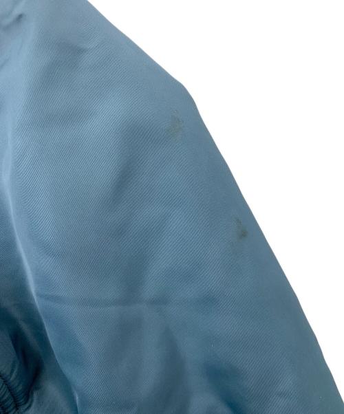 AVIREX（アヴィレックス）AVIREX (アヴィレックス) リバーシブルMA-1ジャケット ブルー×グレー サイズ:Mの古着・服飾アイテム