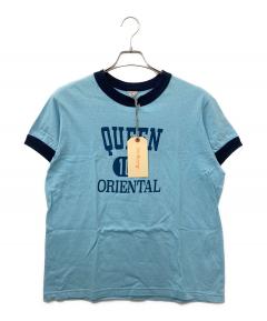 中古・古着通販】AURALEE (オーラリー) HARD TWIST COTTON BORDER TEE